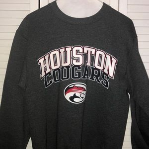 Houston Cougars Champion Sweatshirt 🐾
